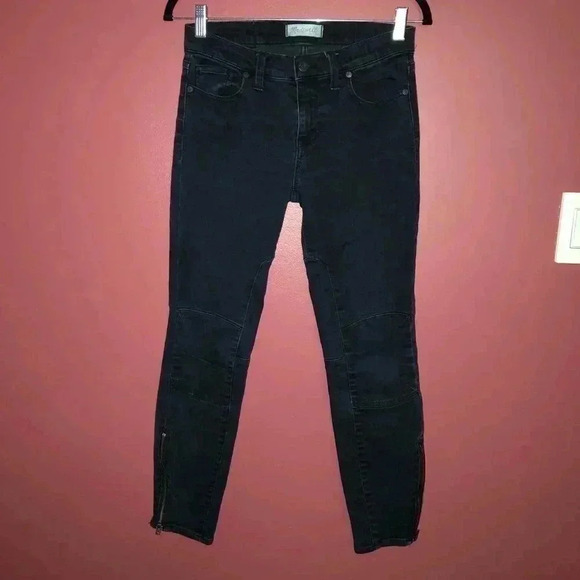 Madewell Skinny Jeans - Picture 2 of 7